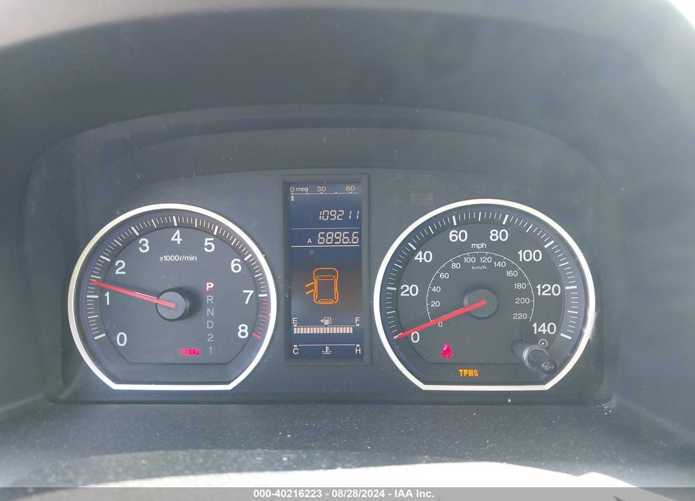 2010 HONDA CR-V LX VIN: 5J6RE4H31AL032738