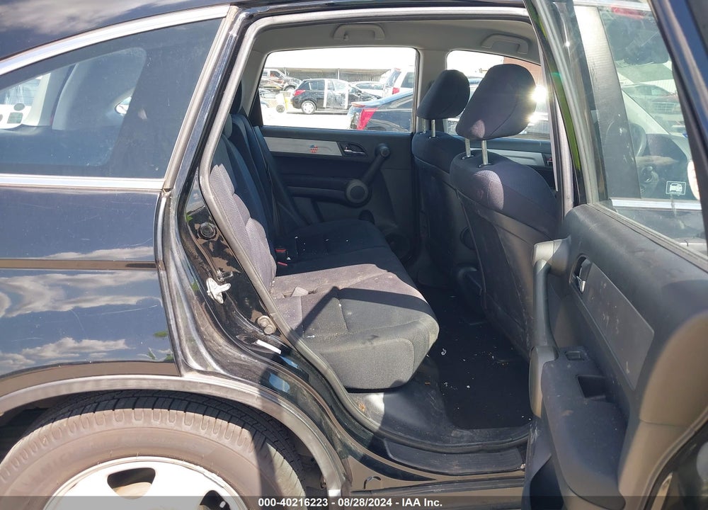 2010 HONDA CR-V LX VIN: 5J6RE4H31AL032738