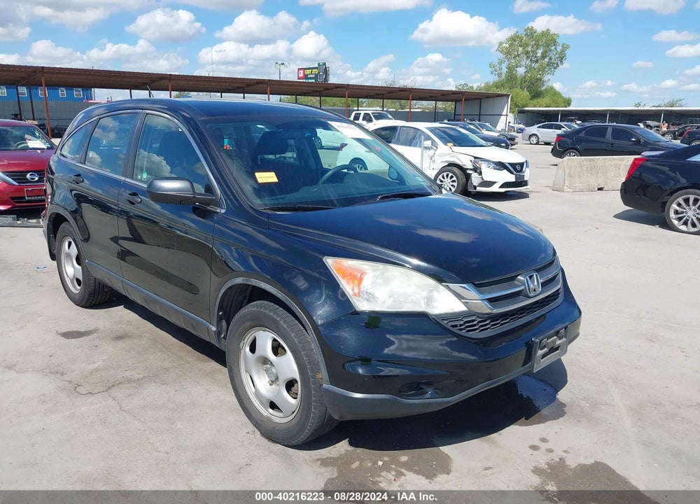 2010 HONDA CR-V LX VIN: 5J6RE4H31AL032738