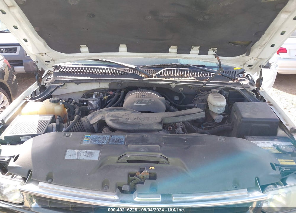 2003 CHEVROLET SUBURBAN 1500 VIN: 3GNFK16T63G278081