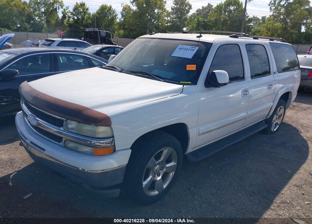 2003 CHEVROLET SUBURBAN 1500 VIN: 3GNFK16T63G278081