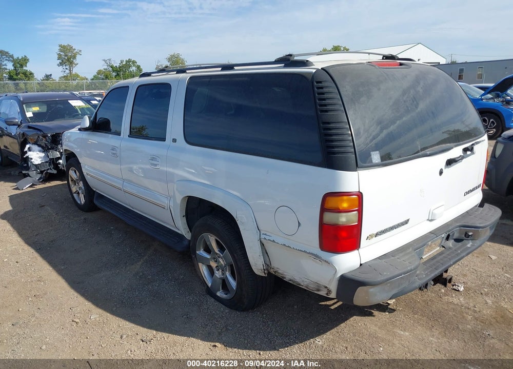 2003 CHEVROLET SUBURBAN 1500 VIN: 3GNFK16T63G278081