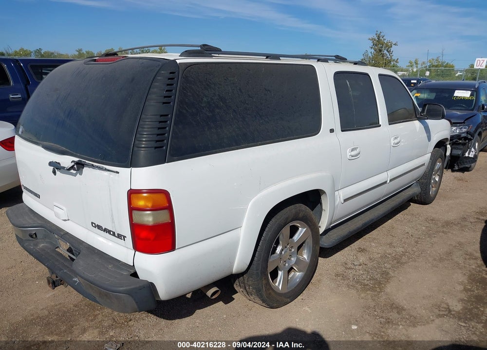 2003 CHEVROLET SUBURBAN 1500 VIN: 3GNFK16T63G278081
