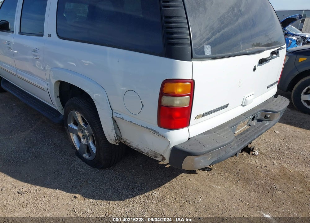 2003 CHEVROLET SUBURBAN 1500 VIN: 3GNFK16T63G278081
