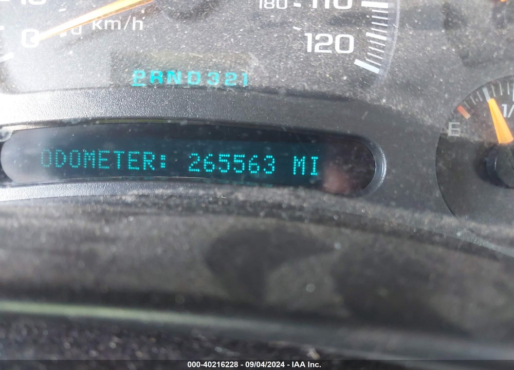 2003 CHEVROLET SUBURBAN 1500 VIN: 3GNFK16T63G278081