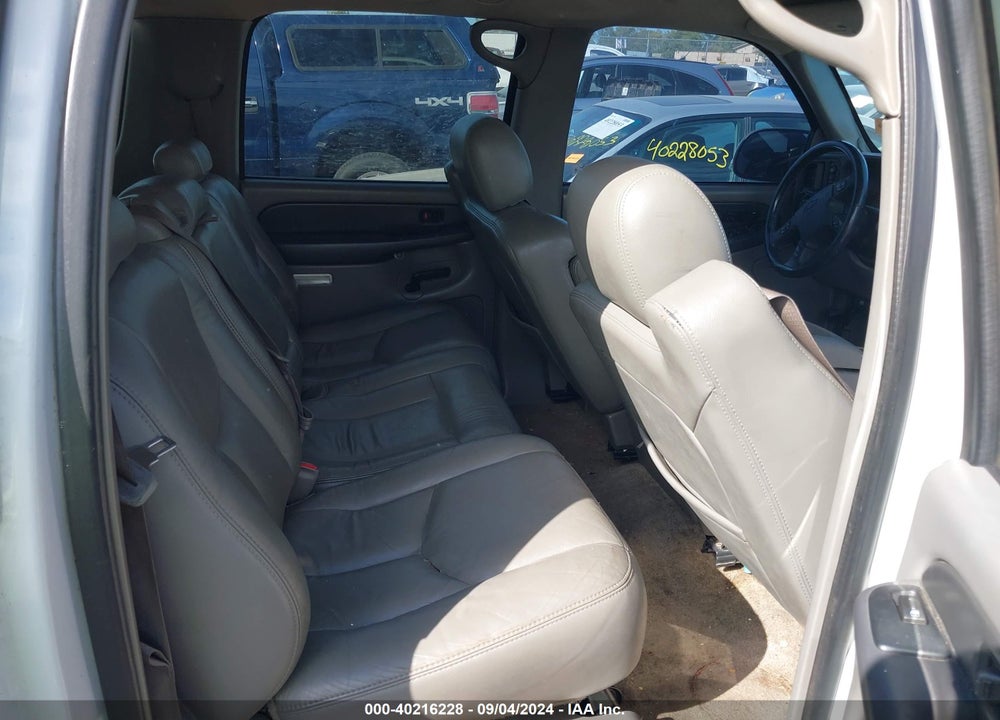 2003 CHEVROLET SUBURBAN 1500 VIN: 3GNFK16T63G278081