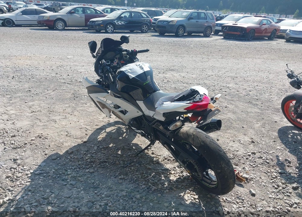 2014 KAWASAKI EX300 B VIN: JKAEX8B12EDA06675