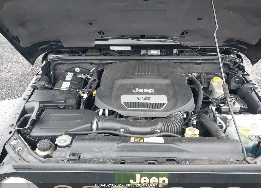 2014 JEEP WRANGLER UNLIMITED DRAGON EDITION VIN: 1C4HJWEG6EL189249