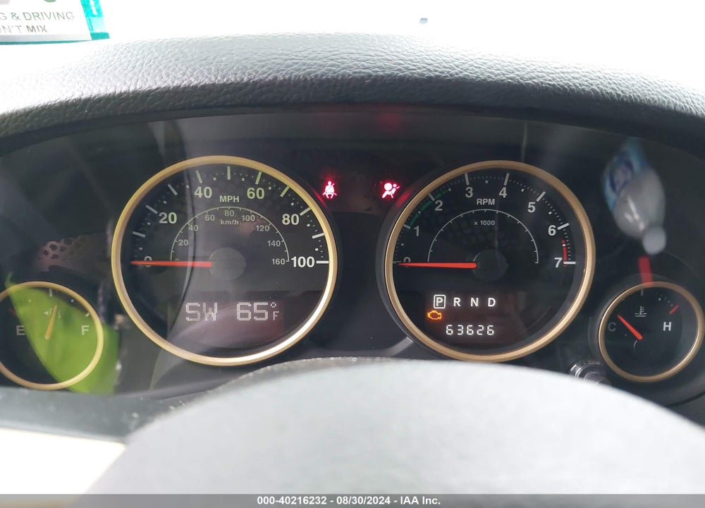 2014 JEEP WRANGLER UNLIMITED DRAGON EDITION VIN: 1C4HJWEG6EL189249