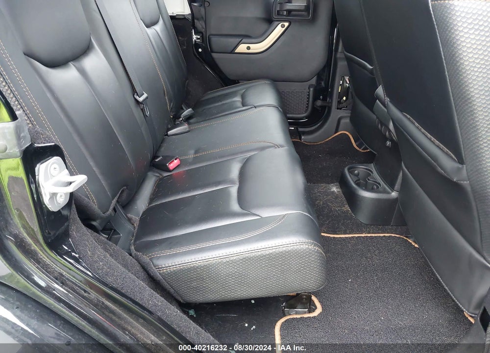 2014 JEEP WRANGLER UNLIMITED DRAGON EDITION VIN: 1C4HJWEG6EL189249