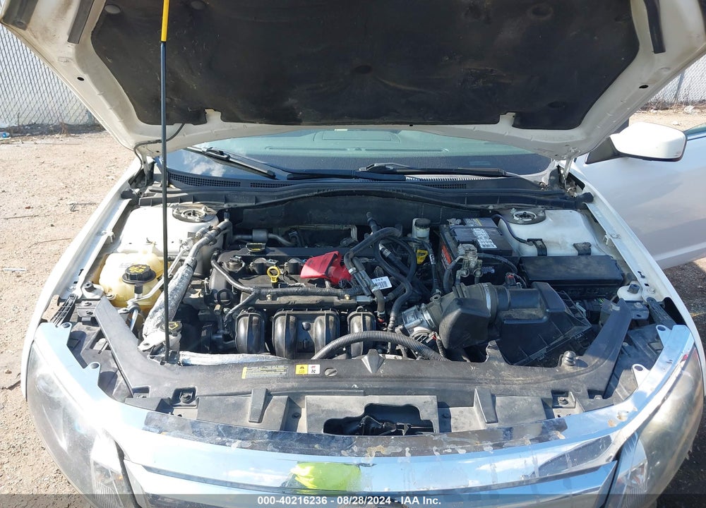 2012 FORD FUSION VIN: 3FAHP0HA0CR306055