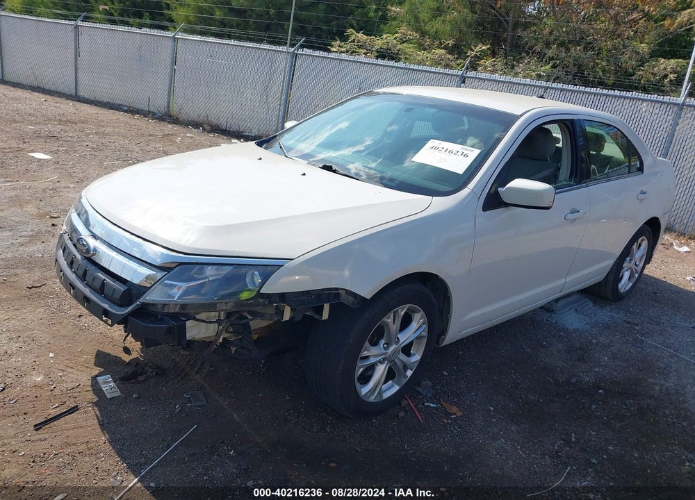 2012 FORD FUSION VIN: 3FAHP0HA0CR306055