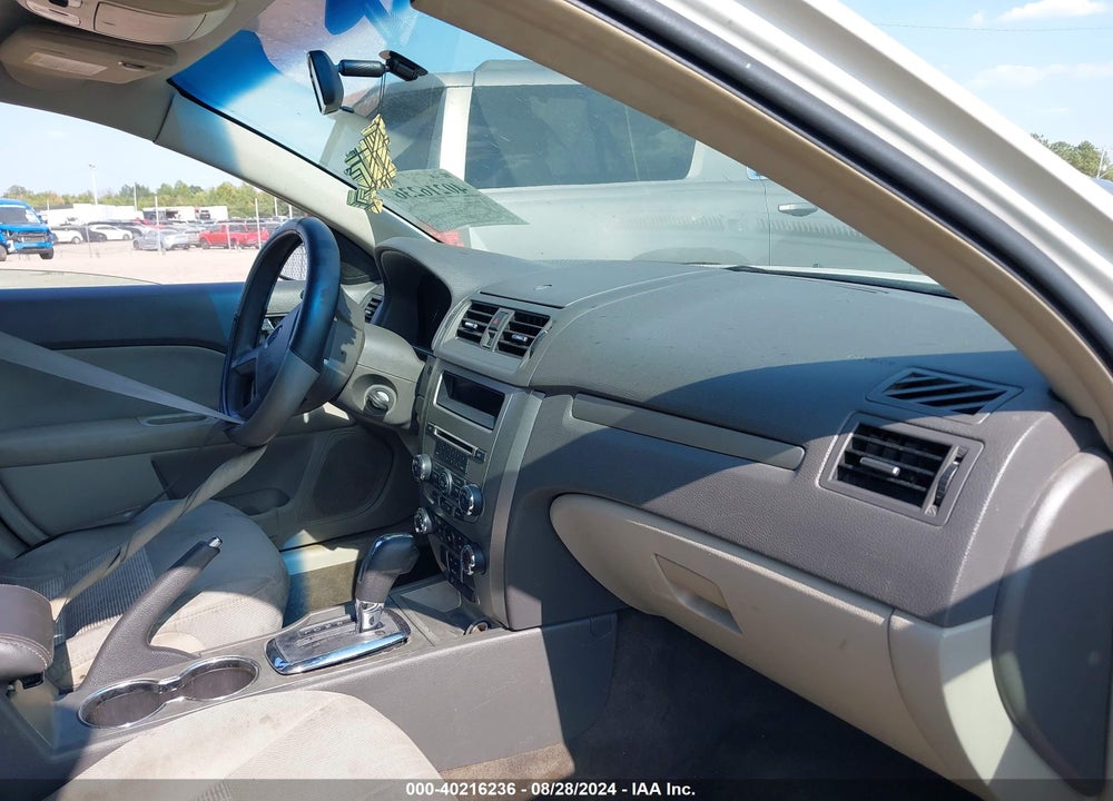 2012 FORD FUSION VIN: 3FAHP0HA0CR306055