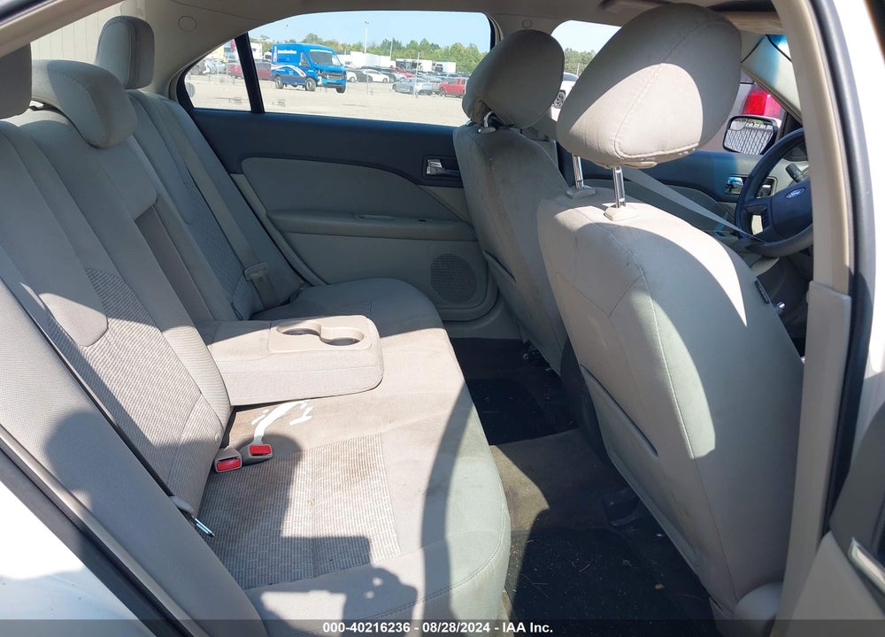 2012 FORD FUSION VIN: 3FAHP0HA0CR306055