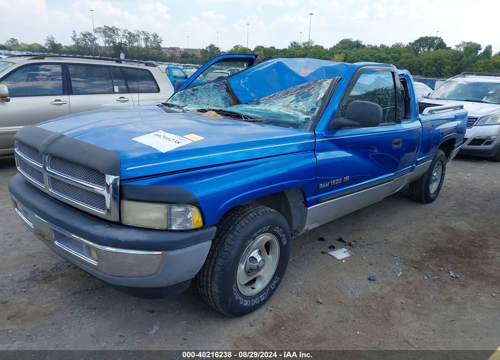 2001 DODGE RAM 1500 VIN: 3B7HC13Y71G743737