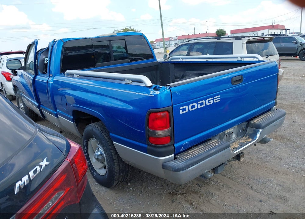 2001 DODGE RAM 1500 VIN: 3B7HC13Y71G743737