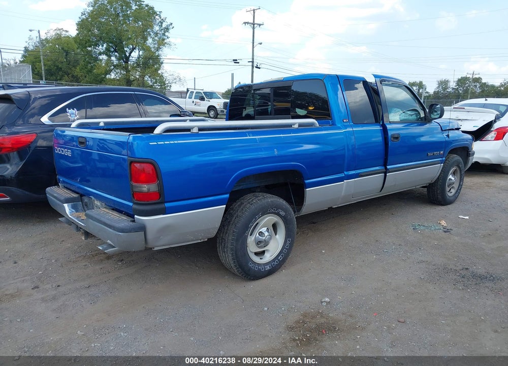 2001 DODGE RAM 1500 VIN: 3B7HC13Y71G743737