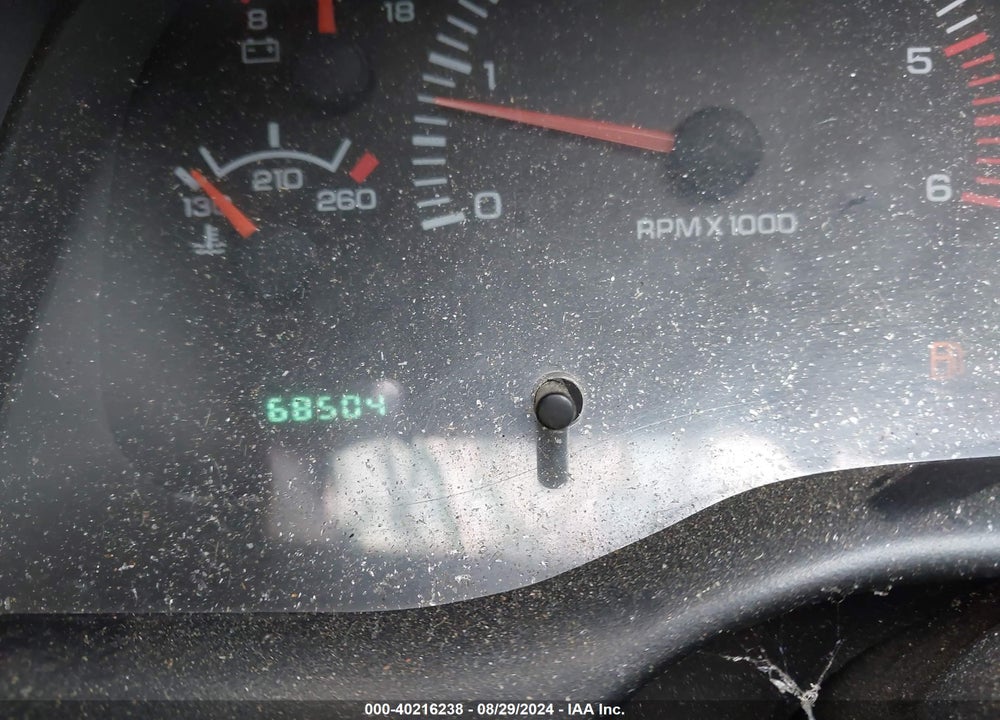 2001 DODGE RAM 1500 VIN: 3B7HC13Y71G743737