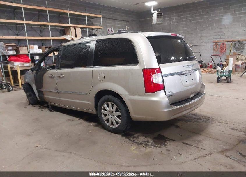 2015 CHRYSLER TOWN & COUNTRY TOURING VIN: 2C4RC1BG4FR739479