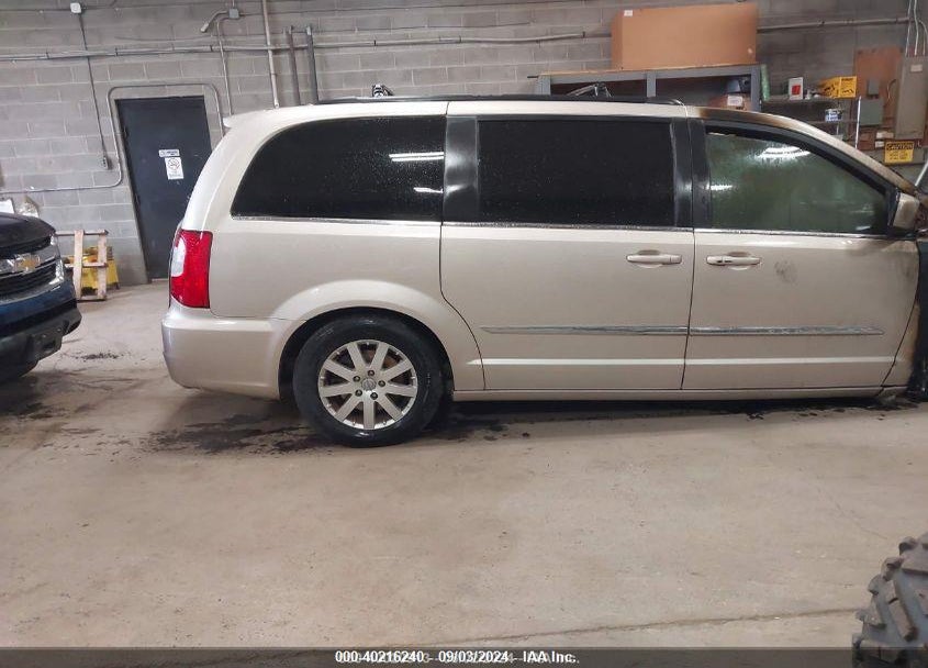 2015 CHRYSLER TOWN & COUNTRY TOURING VIN: 2C4RC1BG4FR739479