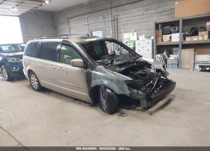 2015 CHRYSLER TOWN & COUNTRY TOURING VIN: 2C4RC1BG4FR739479