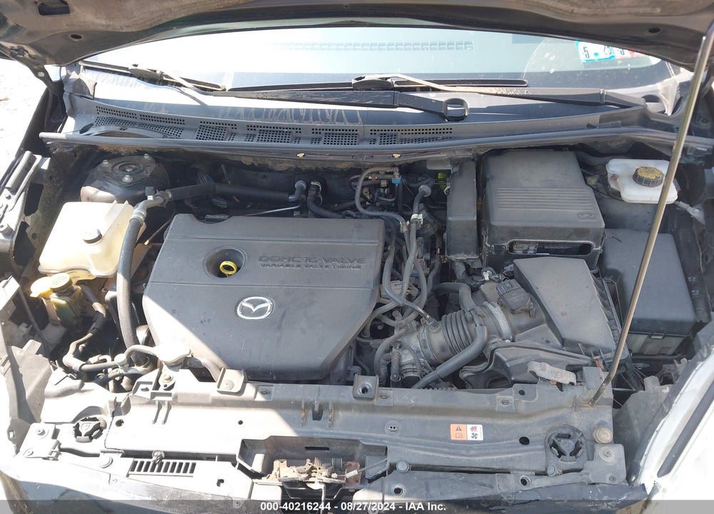 2012 MAZDA 5 SPORT VIN: JM1CW2BL7C0104830