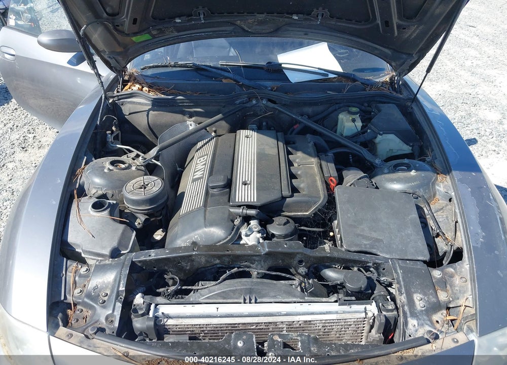2005 BMW Z4 3.0I VIN: 4USBT53555LU10944