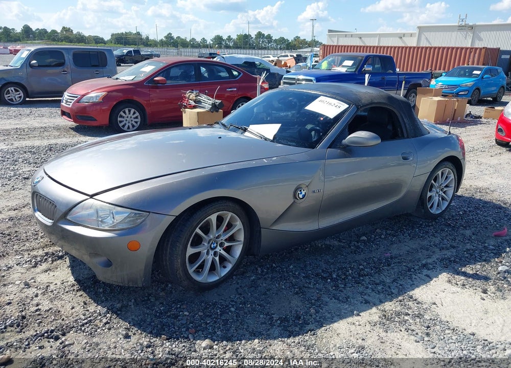 2005 BMW Z4 3.0I VIN: 4USBT53555LU10944