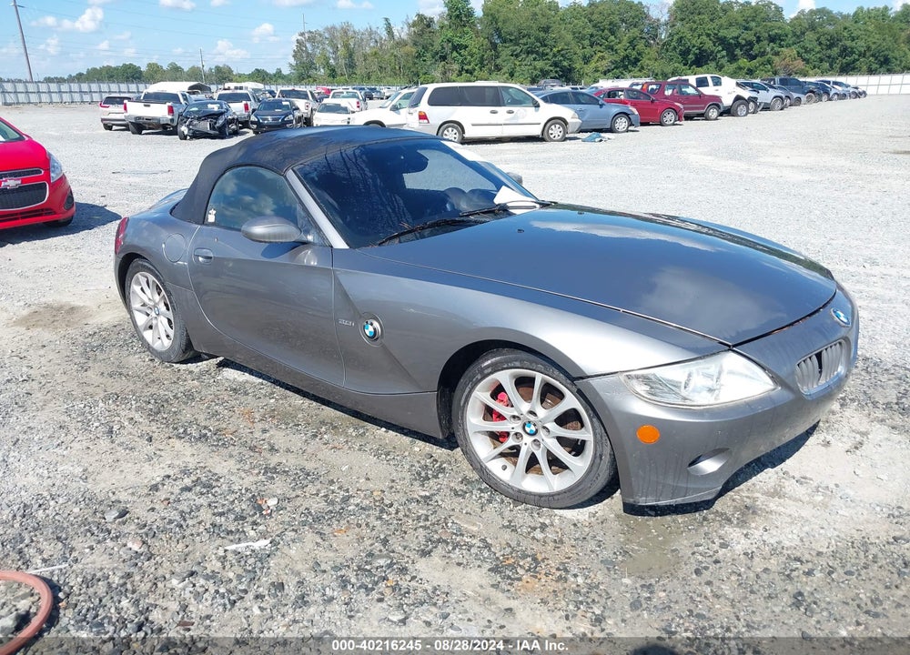 2005 BMW Z4 3.0I VIN: 4USBT53555LU10944