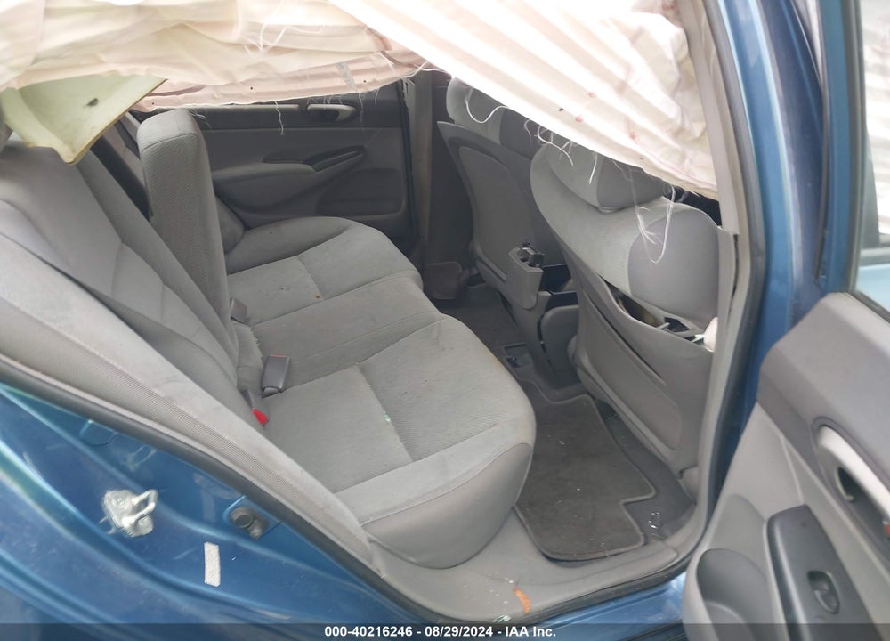 2009 HONDA CIVIC EX VIN: 2HGFA16819H348779