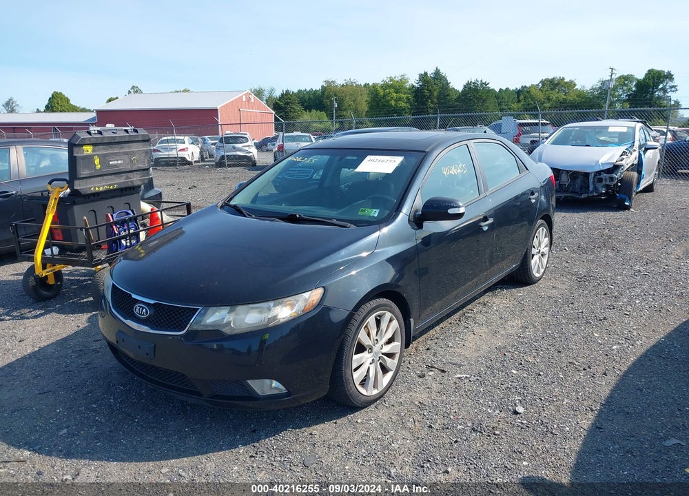 2010 KIA FORTE SX VIN: KNAFW4A33A5293077