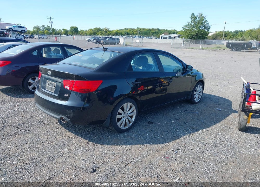 2010 KIA FORTE SX VIN: KNAFW4A33A5293077