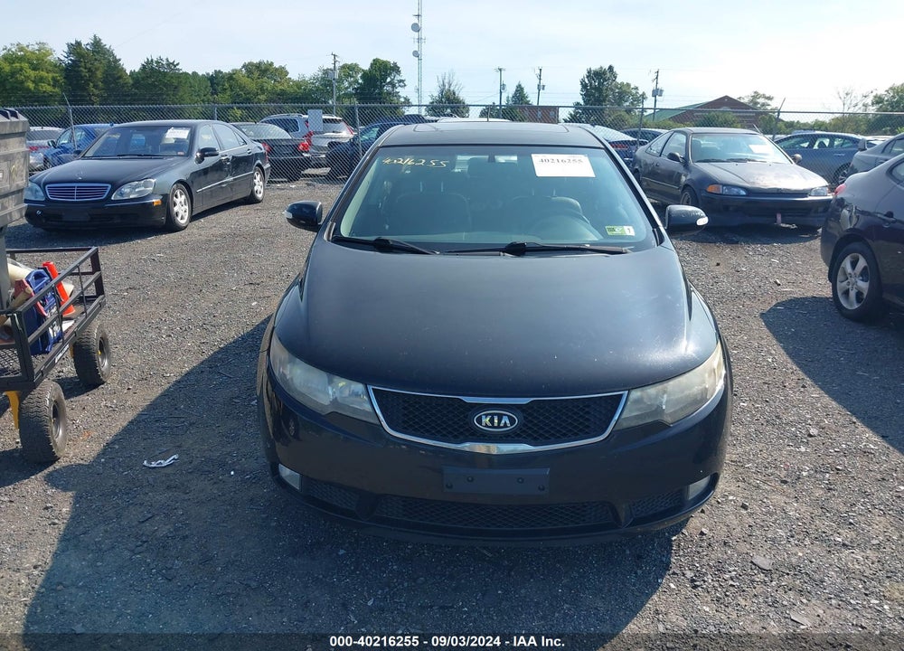 2010 KIA FORTE SX VIN: KNAFW4A33A5293077