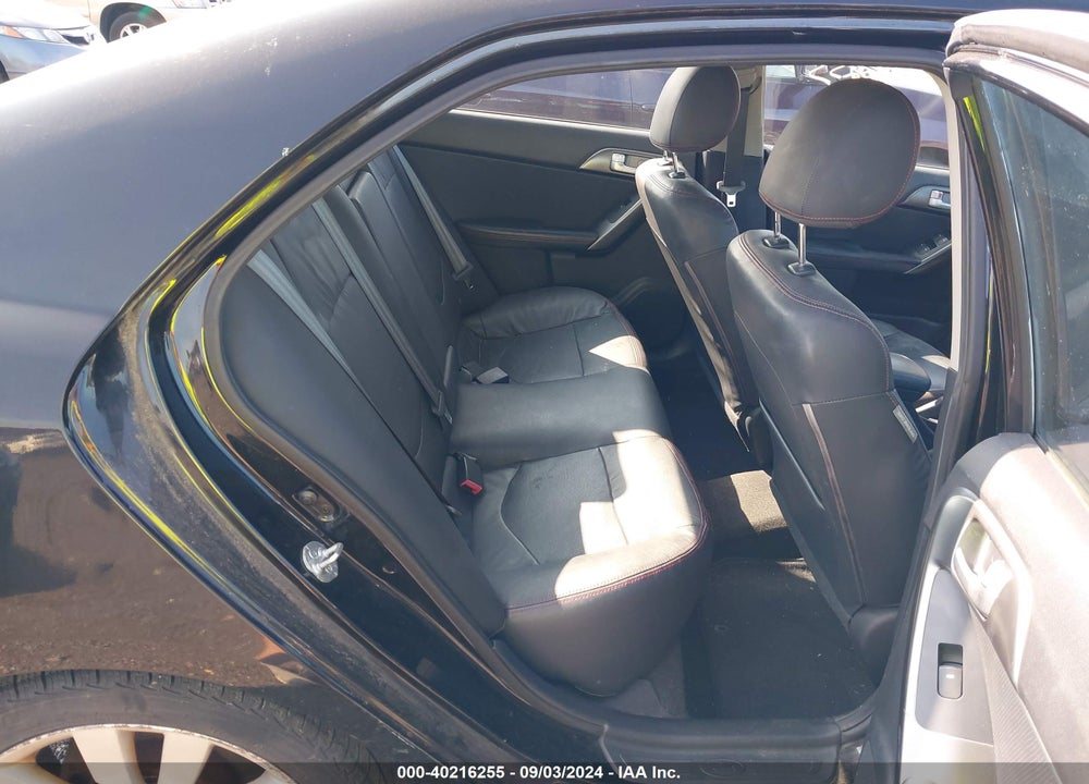 2010 KIA FORTE SX VIN: KNAFW4A33A5293077