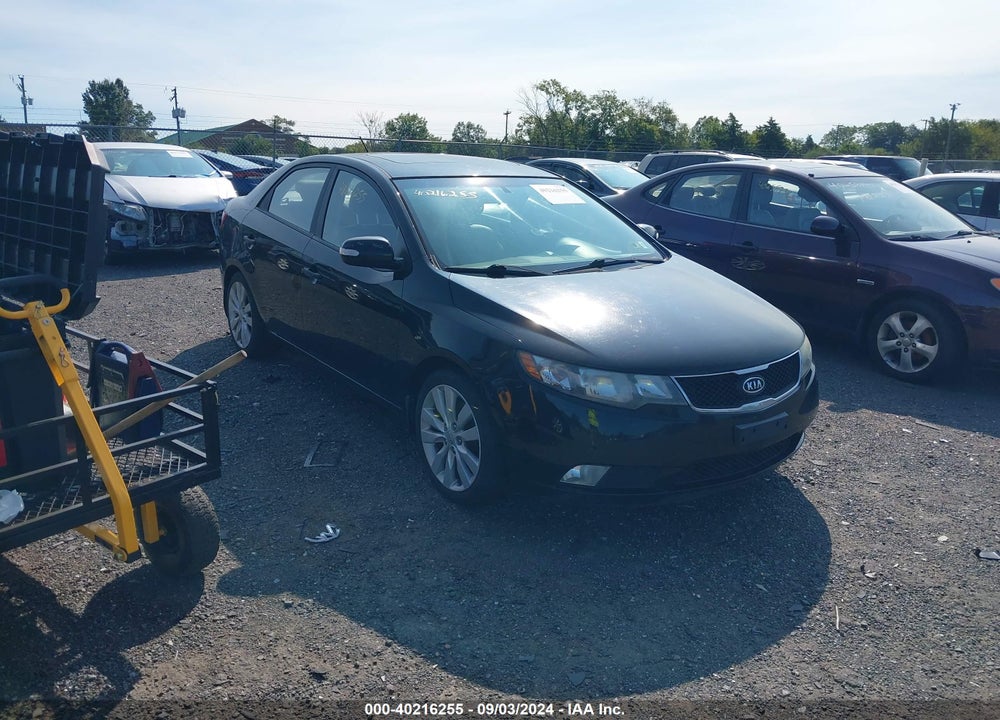 2010 KIA FORTE SX VIN: KNAFW4A33A5293077