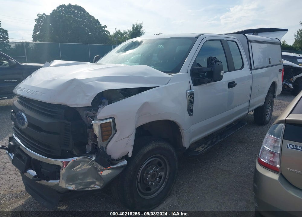 2019 FORD F-250 VIN: 1FT7X2B66KED00025