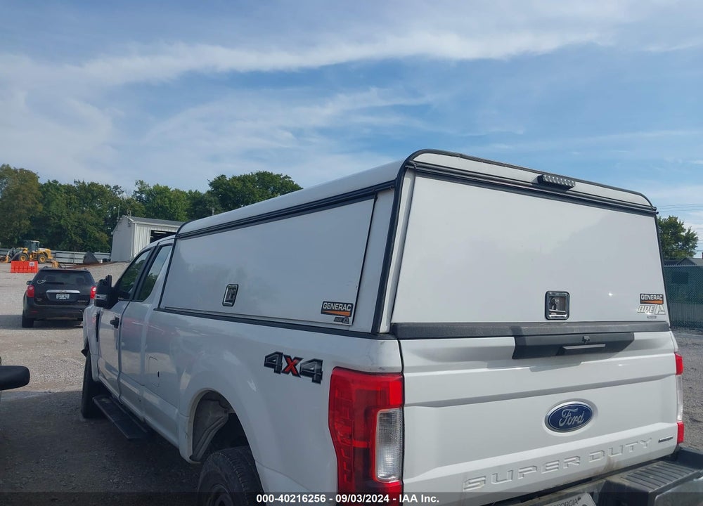2019 FORD F-250 VIN: 1FT7X2B66KED00025