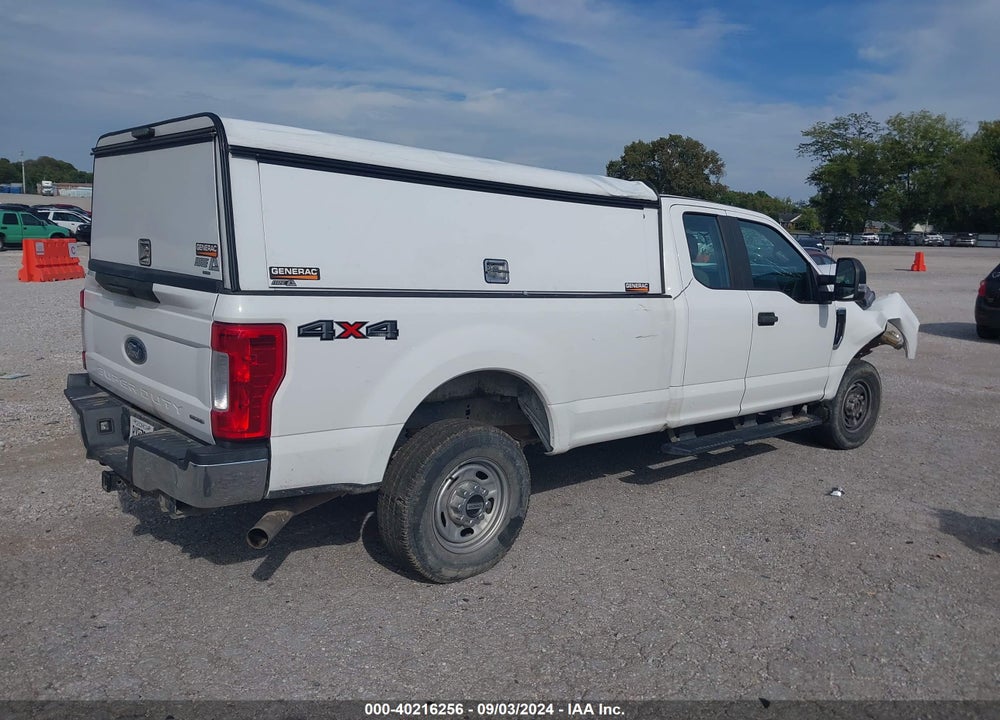 2019 FORD F-250 VIN: 1FT7X2B66KED00025