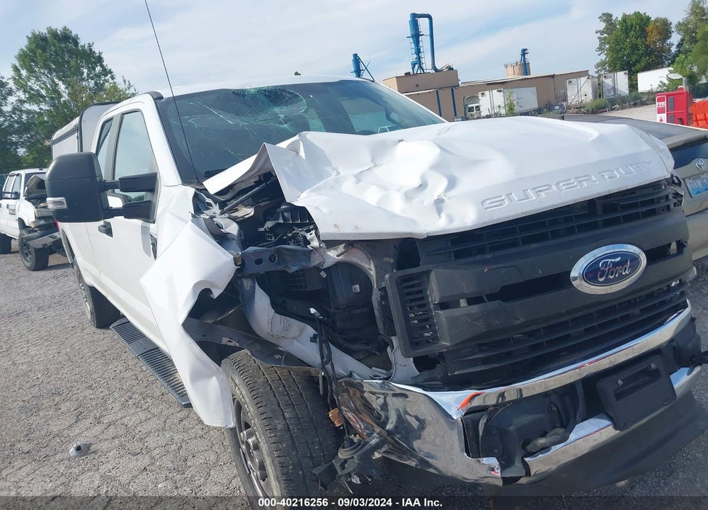 2019 FORD F-250 VIN: 1FT7X2B66KED00025
