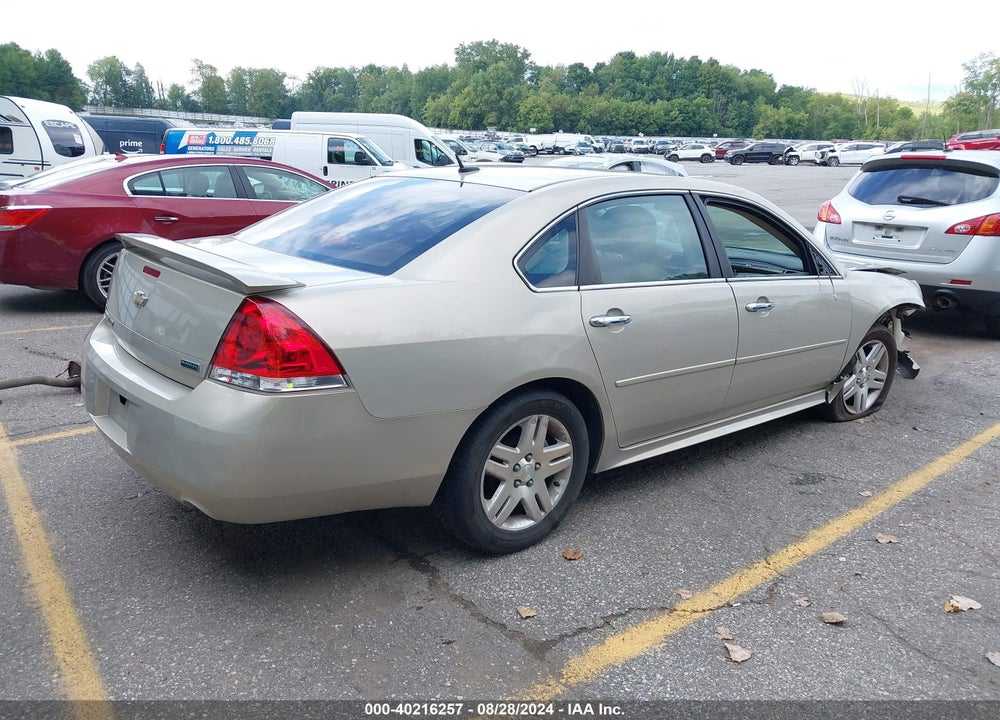 2012 CHEVROLET IMPALA LTZ VIN: 2G1WC5E31C1168040