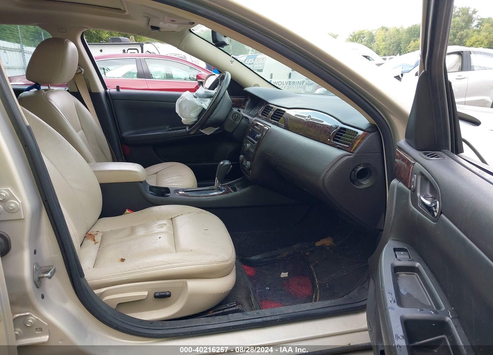 2012 CHEVROLET IMPALA LTZ VIN: 2G1WC5E31C1168040