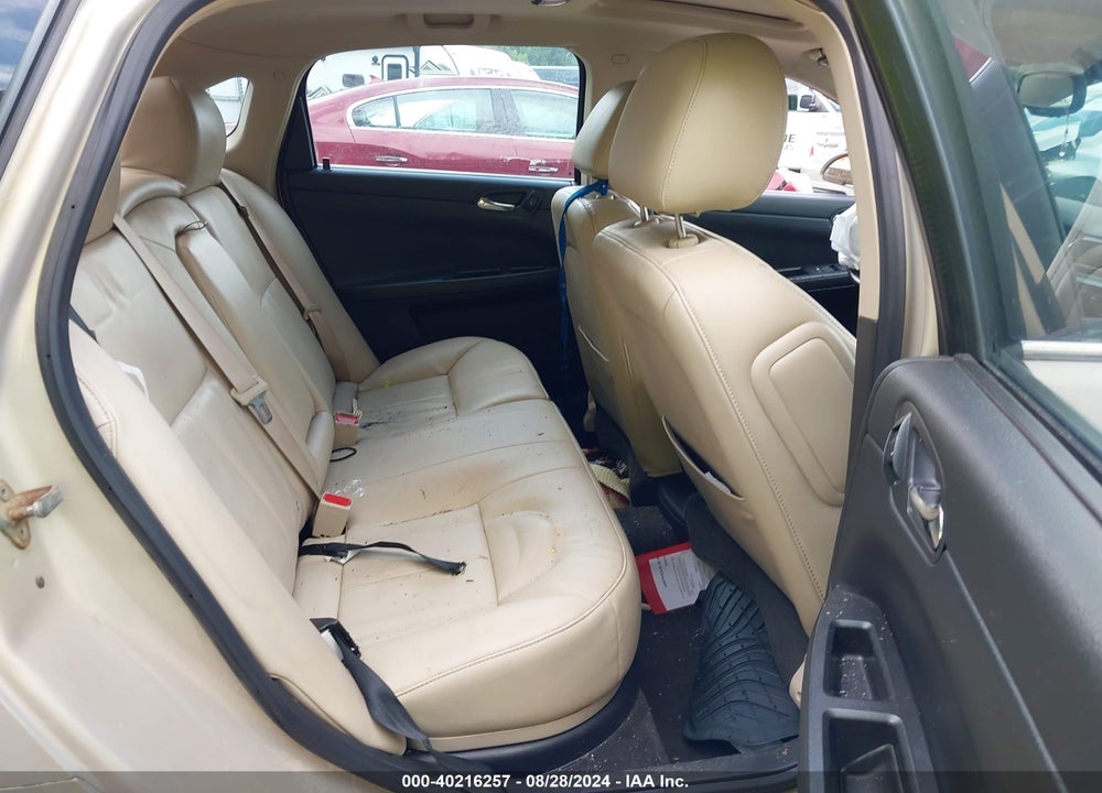 2012 CHEVROLET IMPALA LTZ VIN: 2G1WC5E31C1168040