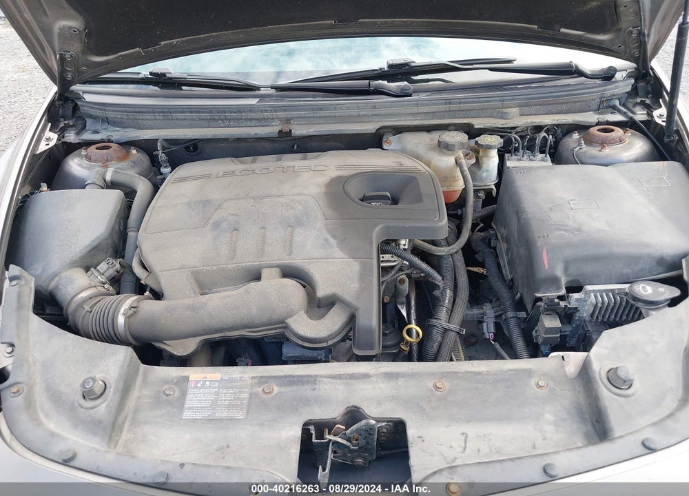 2011 CHEVROLET MALIBU 1LT VIN: 1G1ZC5E18BF379609