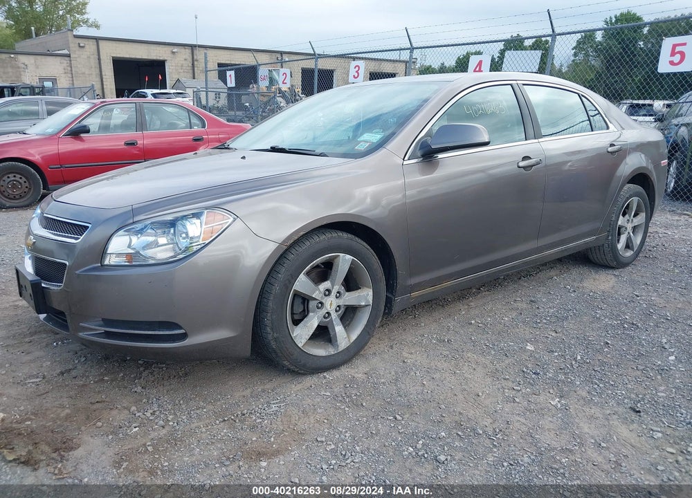 2011 CHEVROLET MALIBU 1LT VIN: 1G1ZC5E18BF379609