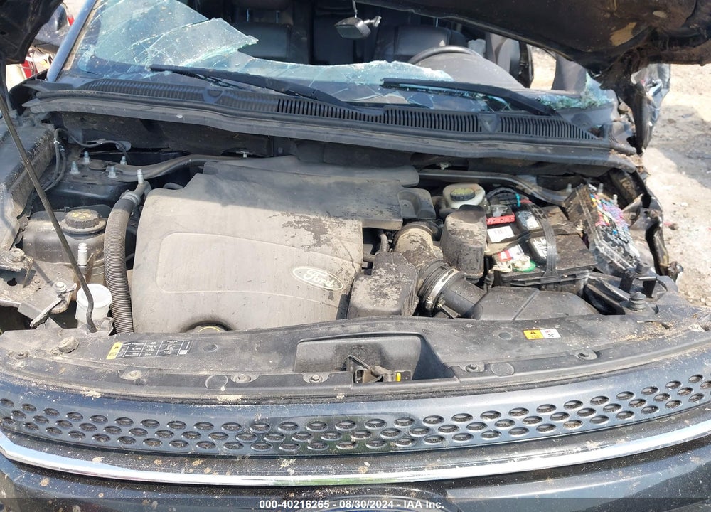 2015 FORD EXPLORER LIMITED VIN: 1FM5K8F88FGA10833