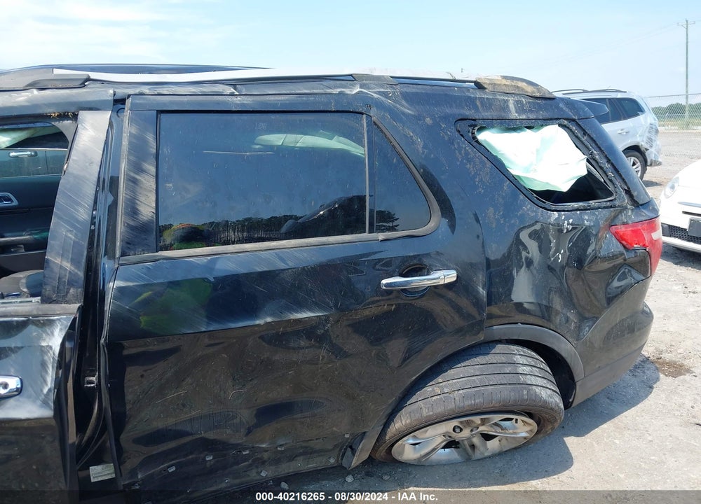 2015 FORD EXPLORER LIMITED VIN: 1FM5K8F88FGA10833