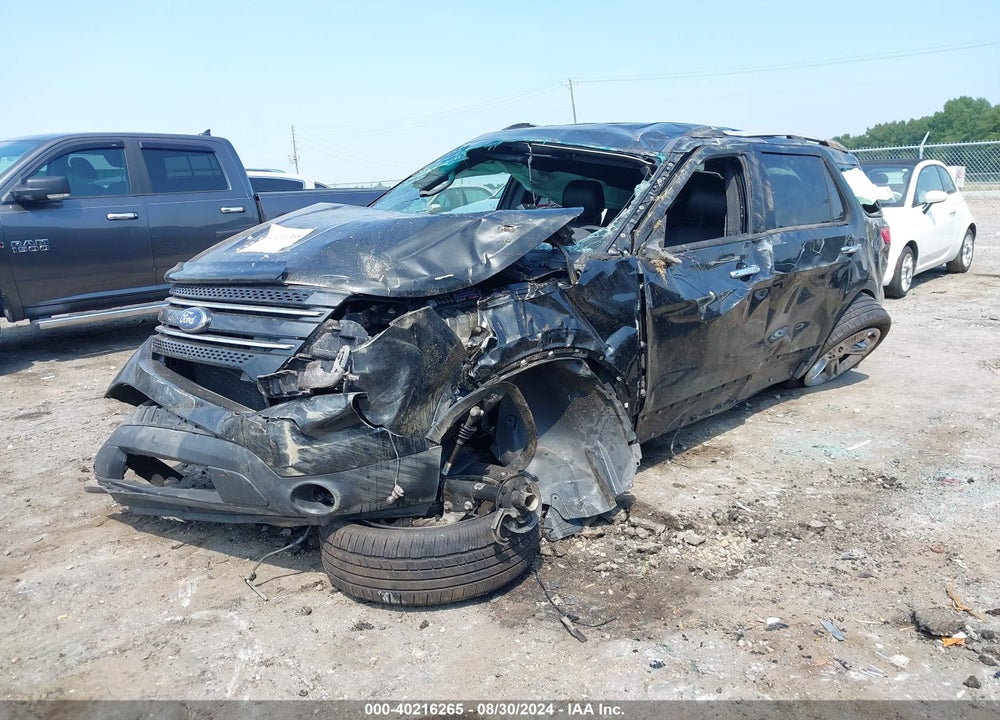 2015 FORD EXPLORER LIMITED VIN: 1FM5K8F88FGA10833