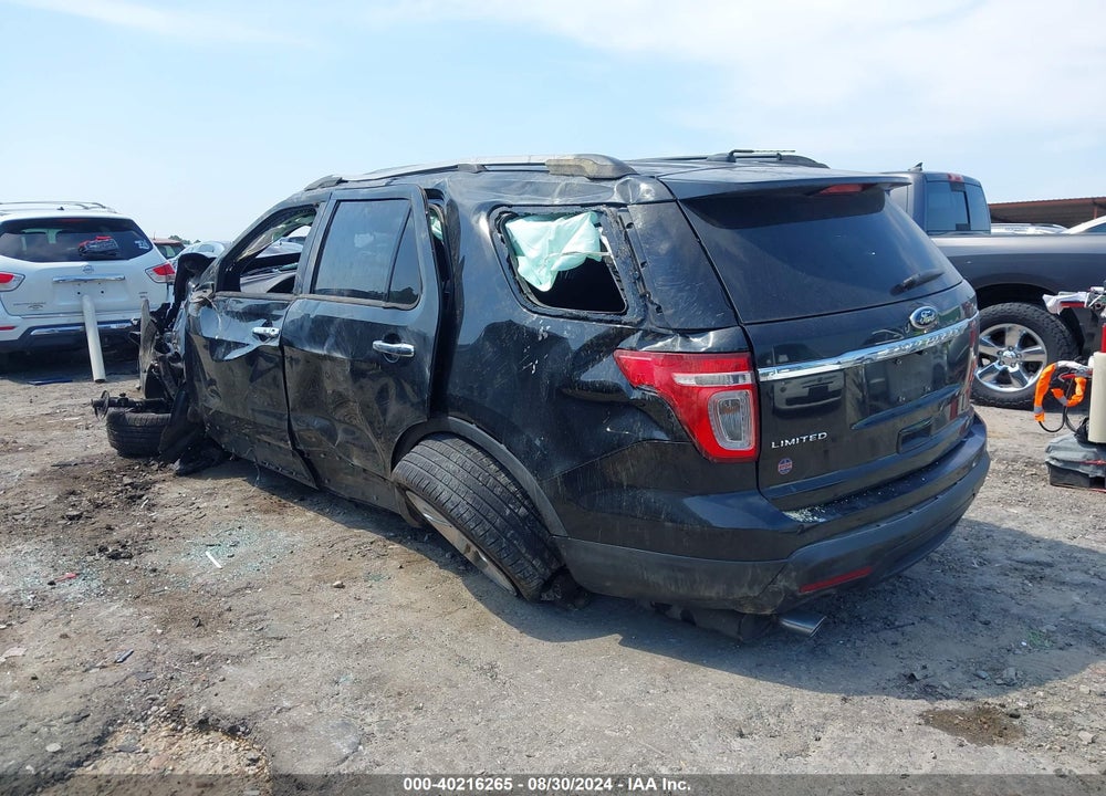 2015 FORD EXPLORER LIMITED VIN: 1FM5K8F88FGA10833