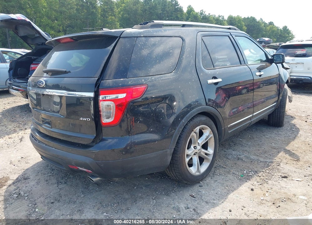 2015 FORD EXPLORER LIMITED VIN: 1FM5K8F88FGA10833