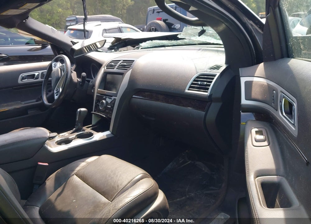 2015 FORD EXPLORER LIMITED VIN: 1FM5K8F88FGA10833